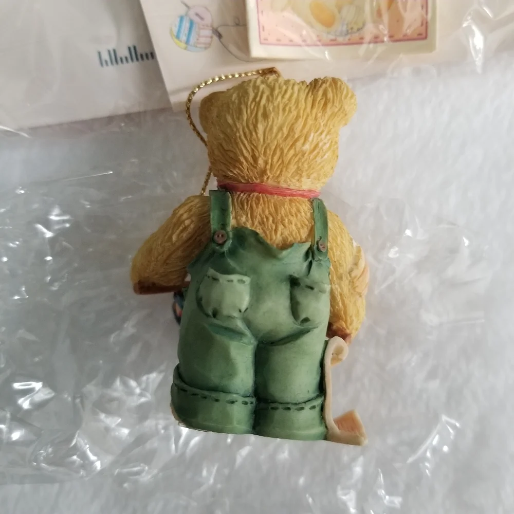1994 Enesco Cherished Teddies Drummer Boy 912891 ornament